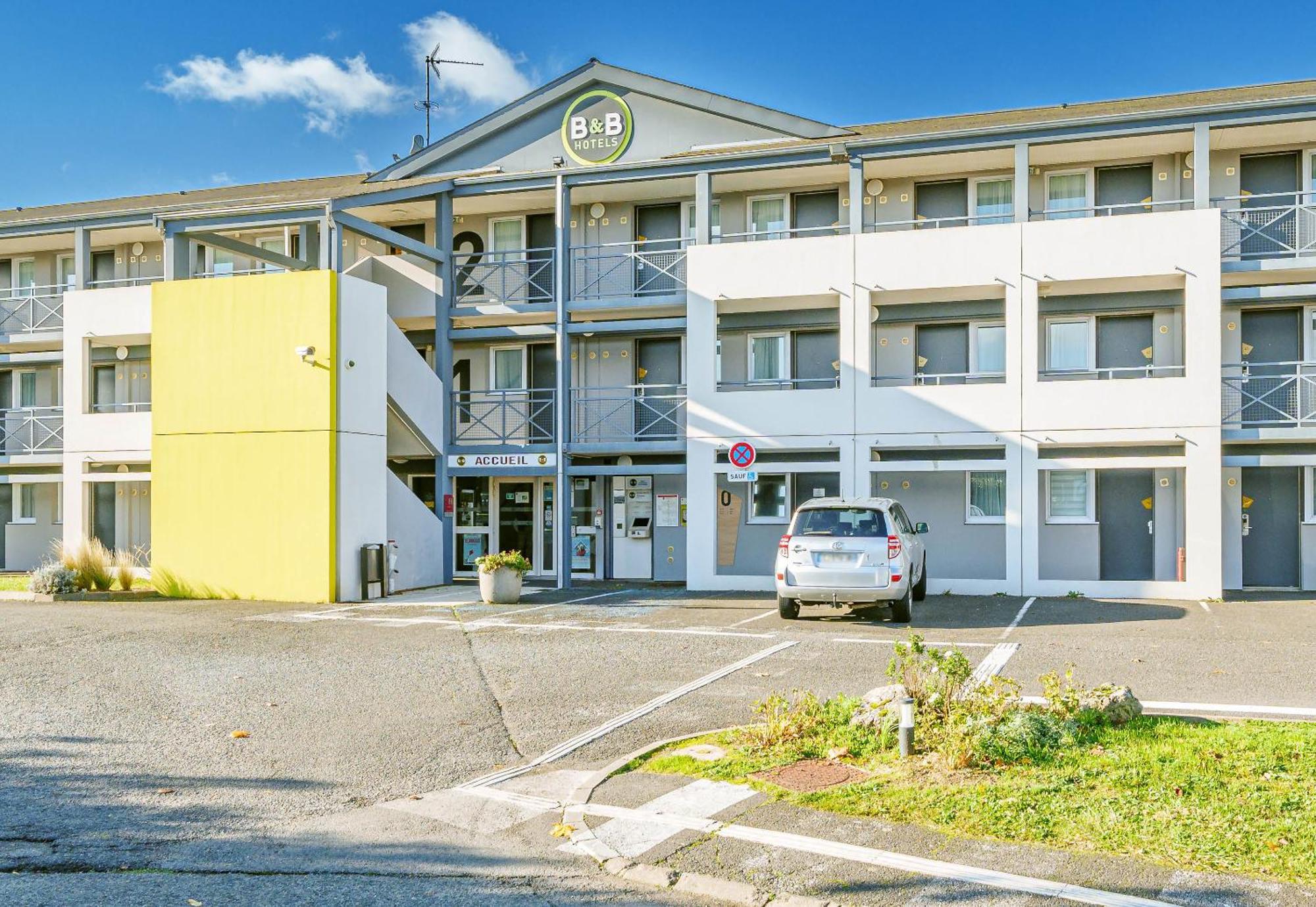 B&B Hotel Tours Sud Joué-lés-Tours Exterior foto