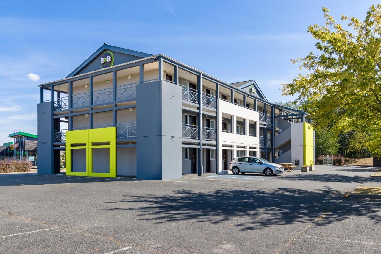 B&B Hotel Tours Sud Joué-lés-Tours Exterior foto