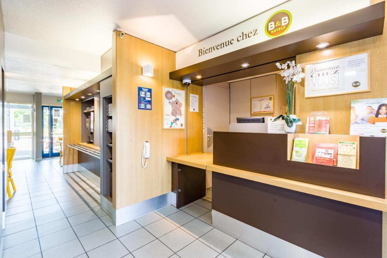 B&B Hotel Tours Sud Joué-lés-Tours Exterior foto