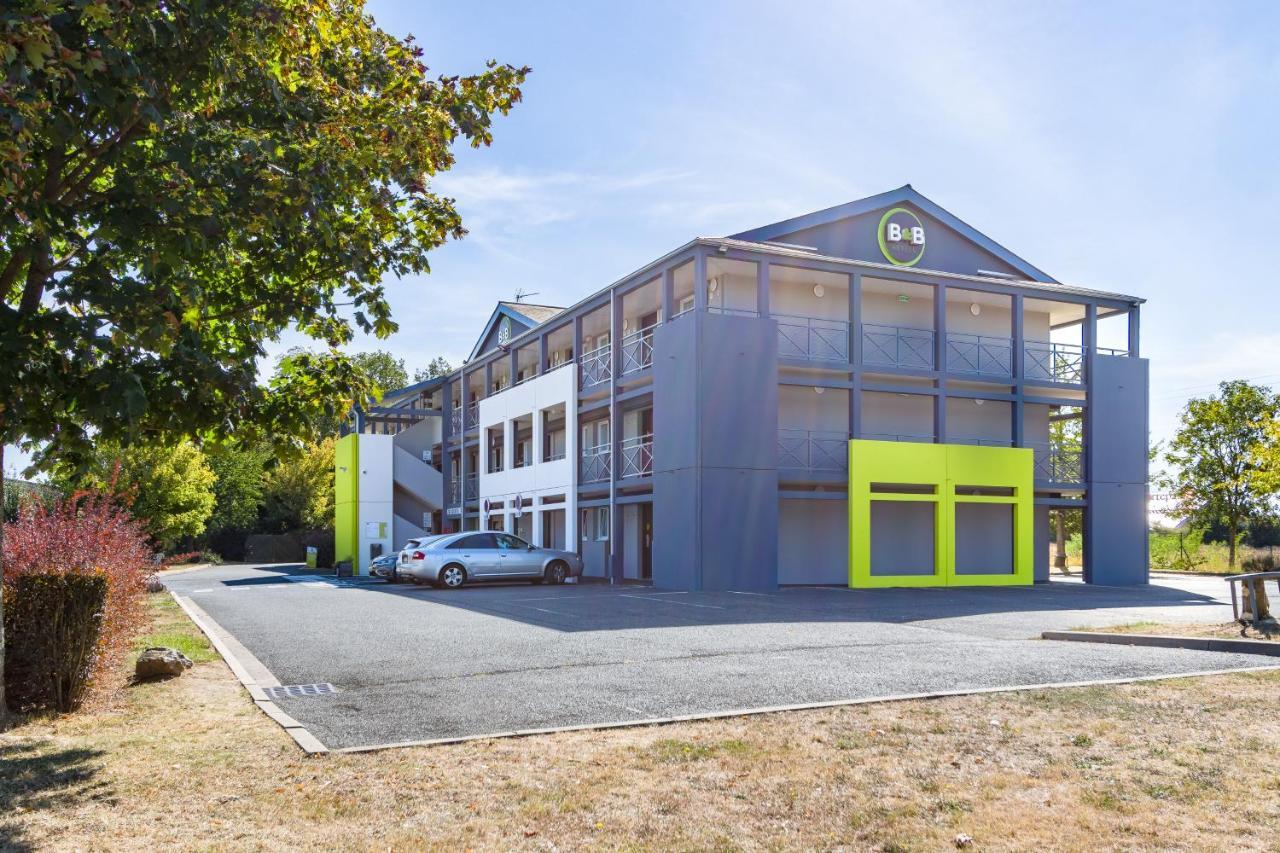 B&B Hotel Tours Sud Joué-lés-Tours Exterior foto