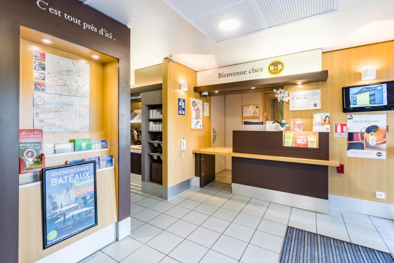 B&B Hotel Tours Sud Joué-lés-Tours Exterior foto